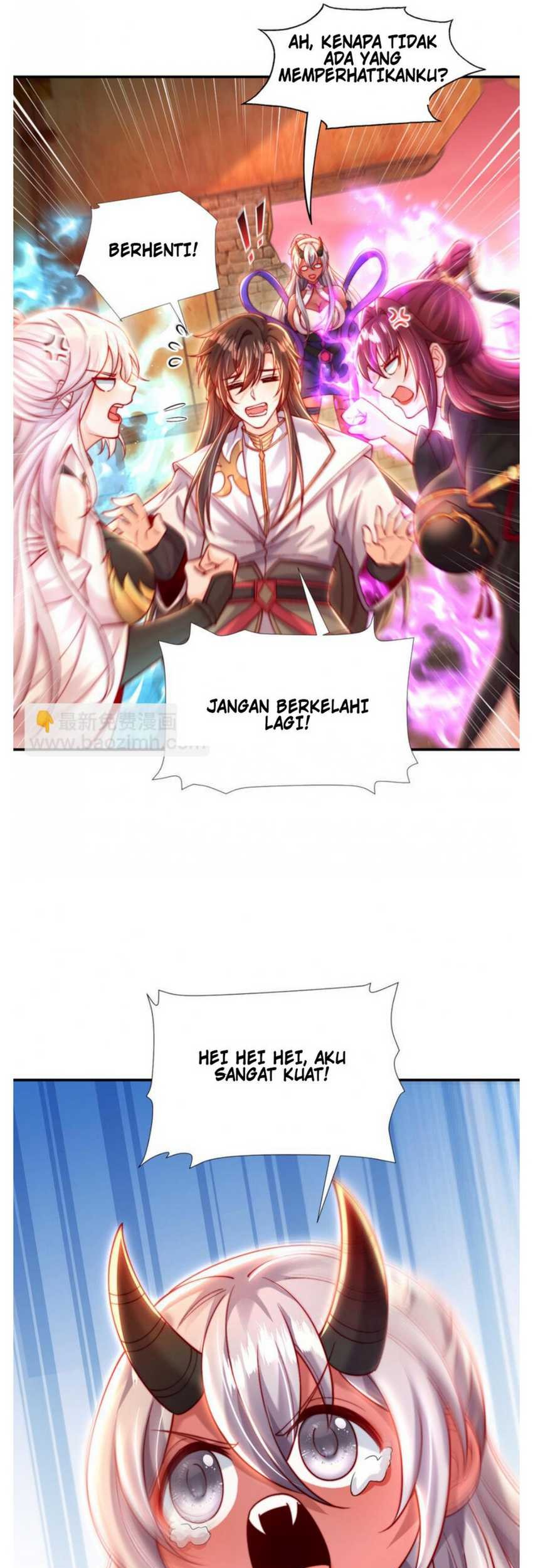 Starting With Confessing With the Beautiful Master Chapter 56 Gambar 18