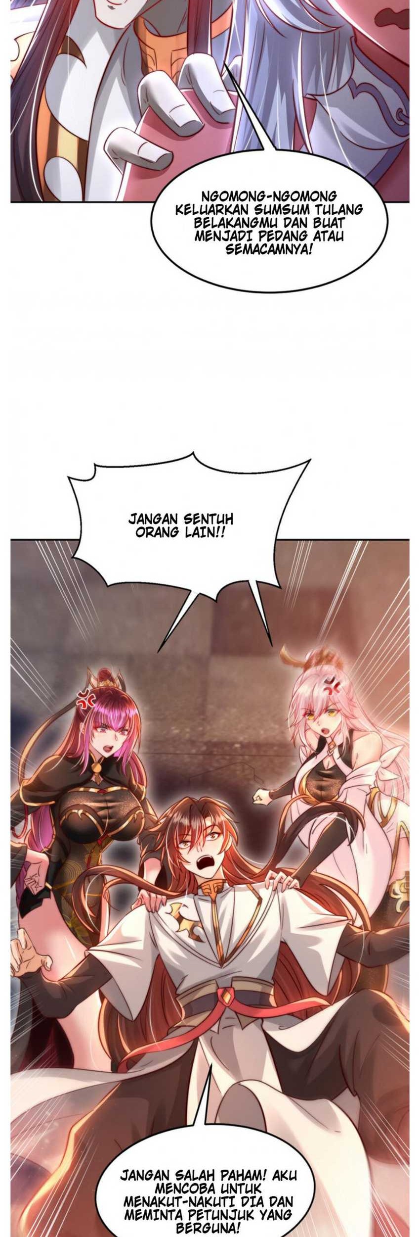 Starting With Confessing With the Beautiful Master Chapter 56 Gambar 23