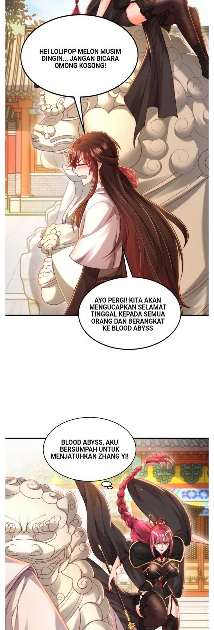 Starting With Confessing With the Beautiful Master Chapter 54 Gambar 11