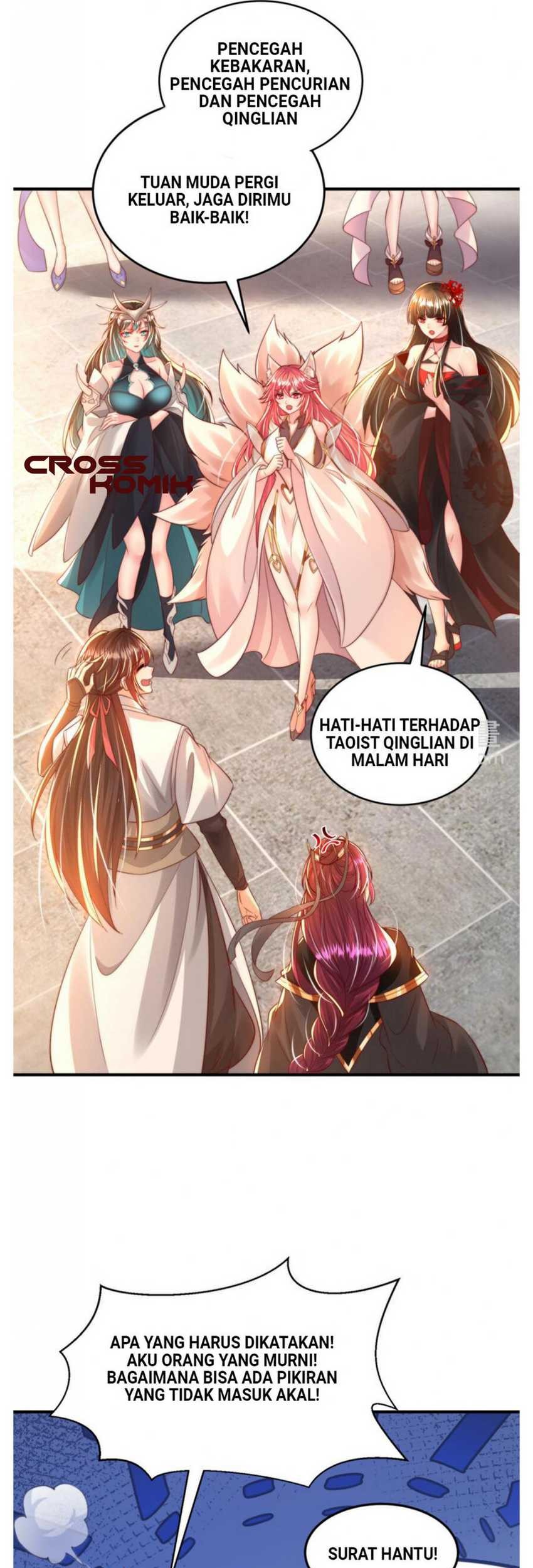 Starting With Confessing With the Beautiful Master Chapter 54 Gambar 14