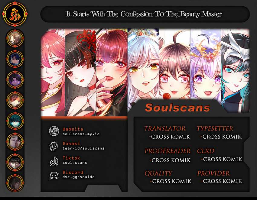 Baca Komik Starting With Confessing With the Beautiful Master Chapter 50 Gambar 1