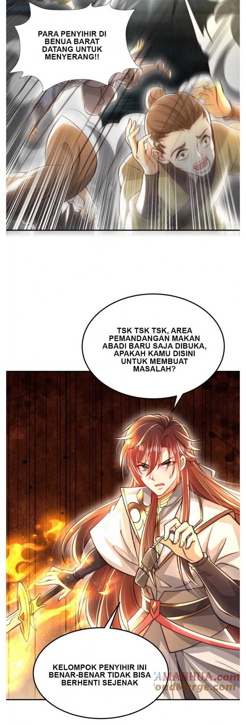 Starting With Confessing With the Beautiful Master Chapter 50 Gambar 35