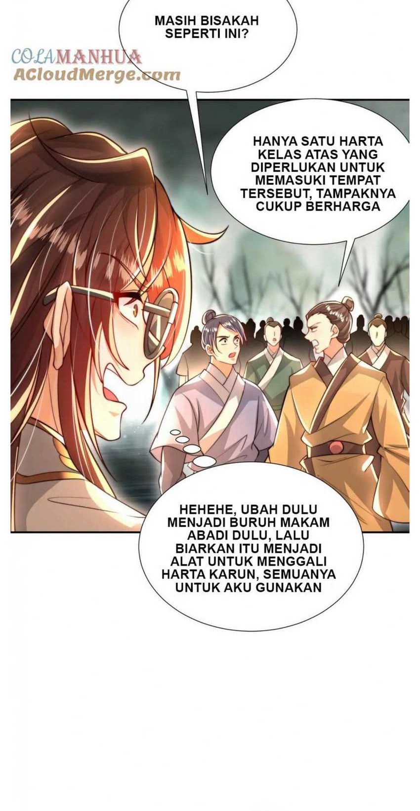 Starting With Confessing With the Beautiful Master Chapter 50 Gambar 33