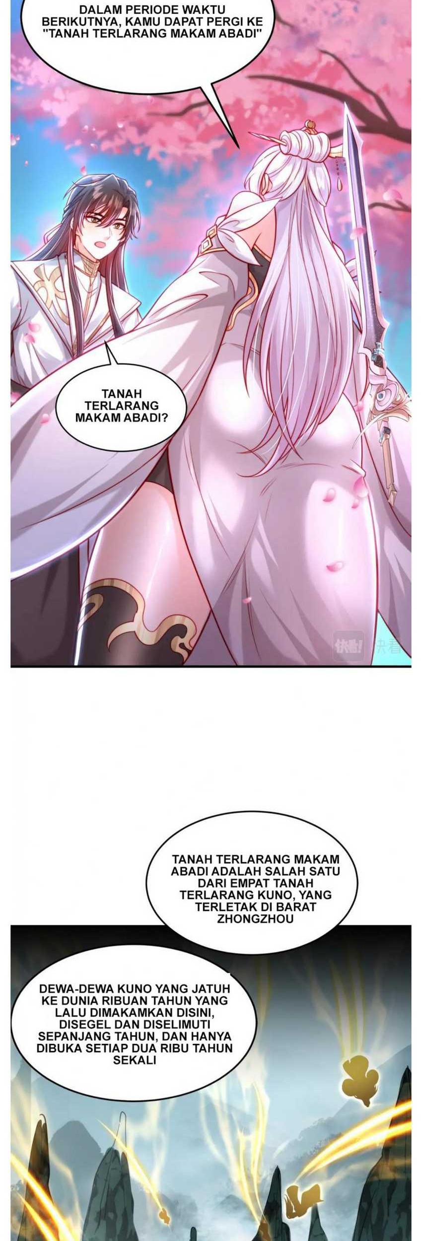 Starting With Confessing With the Beautiful Master Chapter 46 Gambar 7
