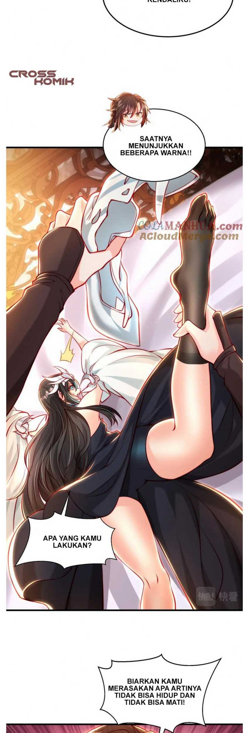 Starting With Confessing With the Beautiful Master Chapter 46 Gambar 23
