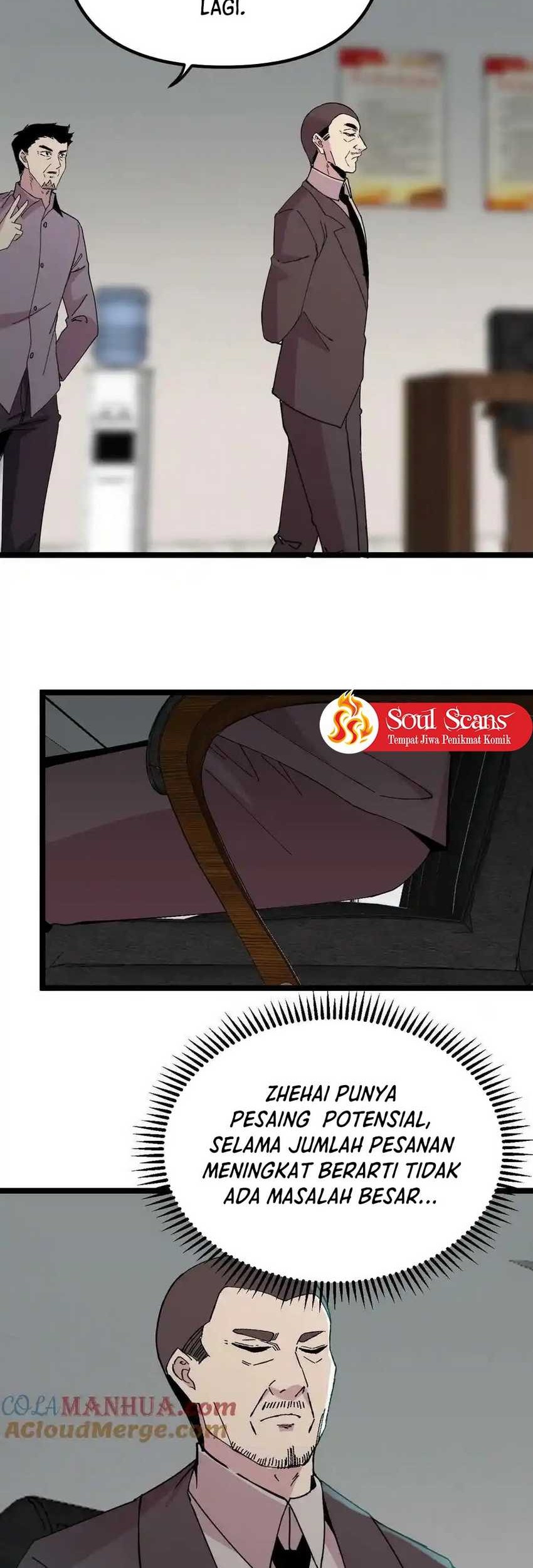Be A Time Traveler Chapter 279 Gambar 8
