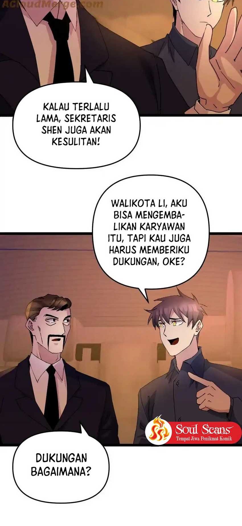 Be A Time Traveler Chapter 271 Gambar 6