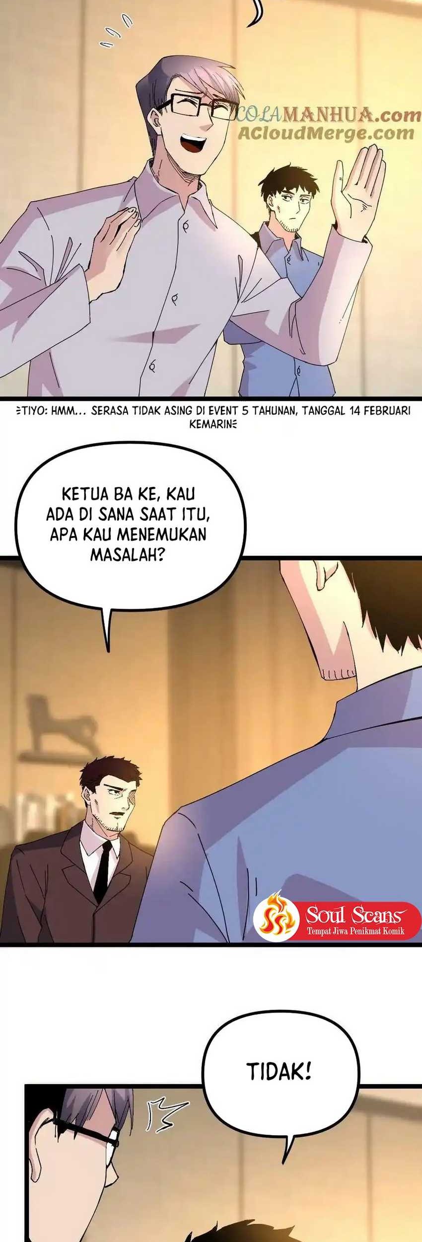 Be A Time Traveler Chapter 268 Gambar 13
