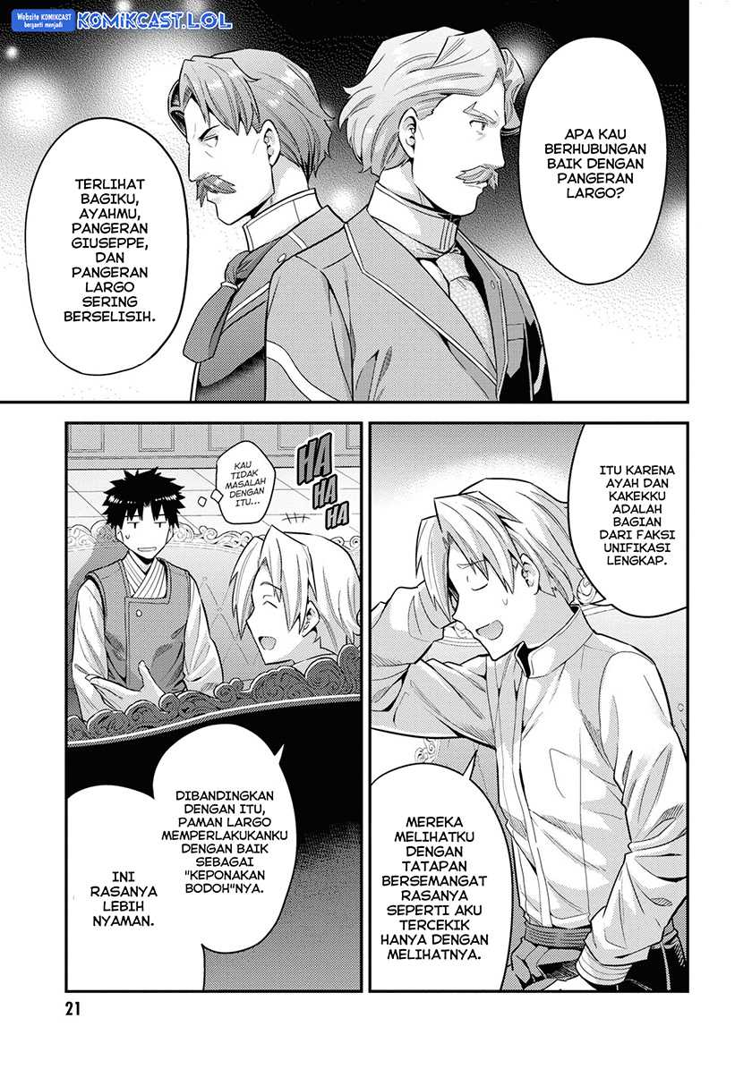 Risou no Himo Seikatsu Chapter 57 Gambar 19