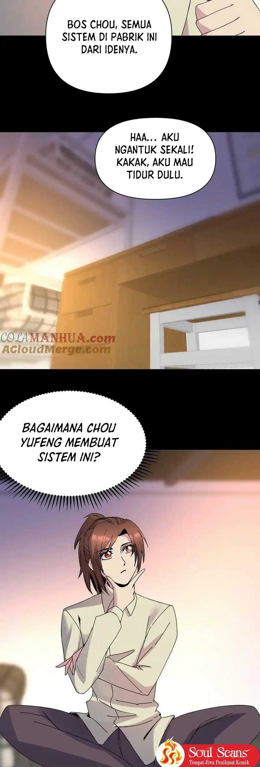 Be A Time Traveler Chapter 257 Gambar 9