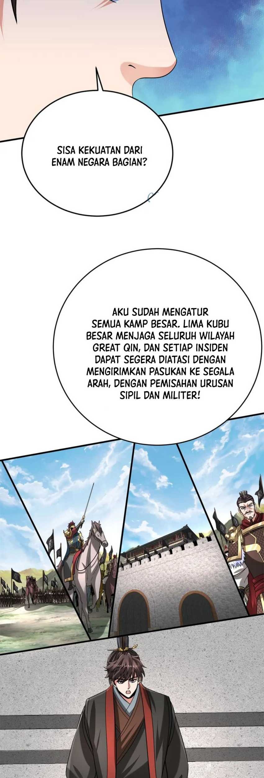 The Son Of The First Emperor Kills Enemies And Becomes A God Chapter 112 Gambar 18