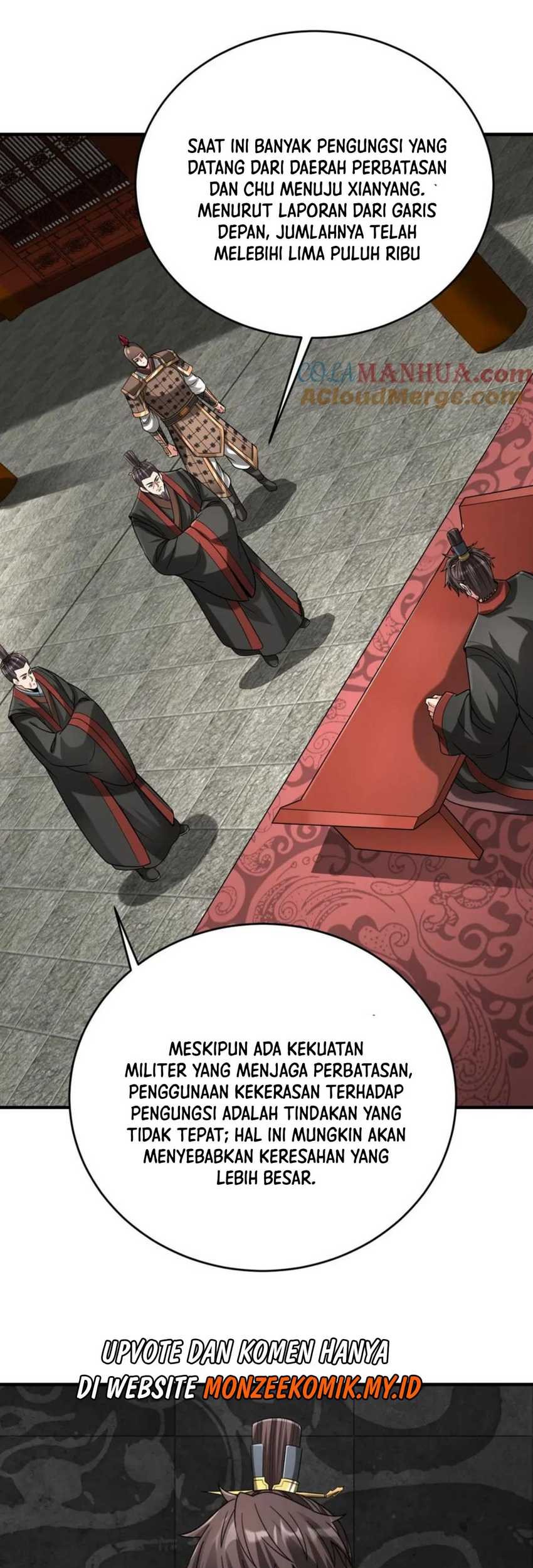 The Son Of The First Emperor Kills Enemies And Becomes A God Chapter 112 Gambar 24
