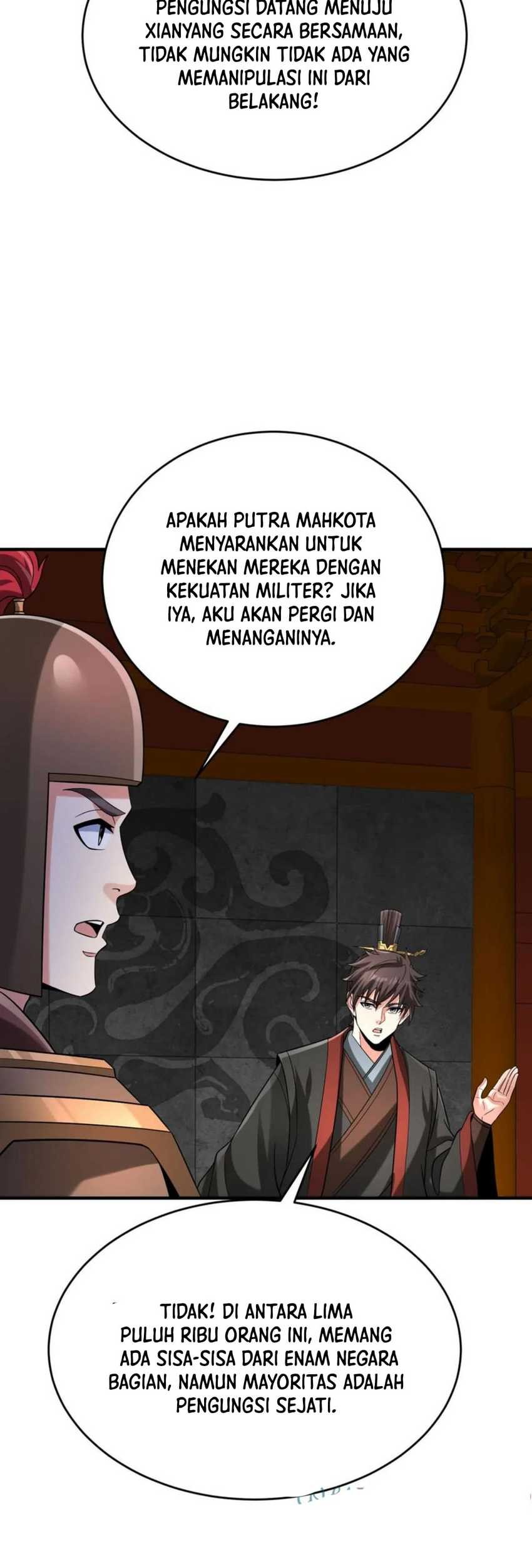 The Son Of The First Emperor Kills Enemies And Becomes A God Chapter 112 Gambar 26