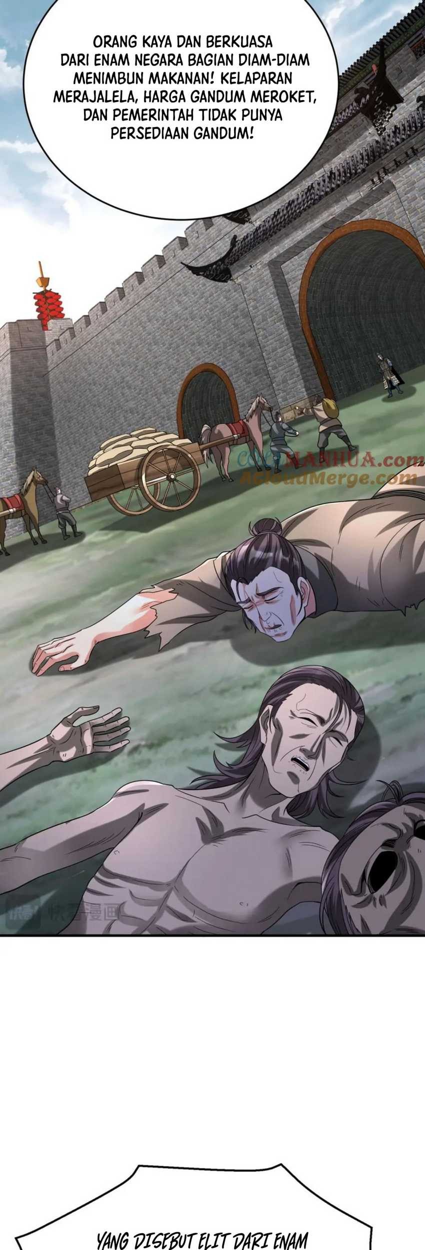 The Son Of The First Emperor Kills Enemies And Becomes A God Chapter 112 Gambar 30