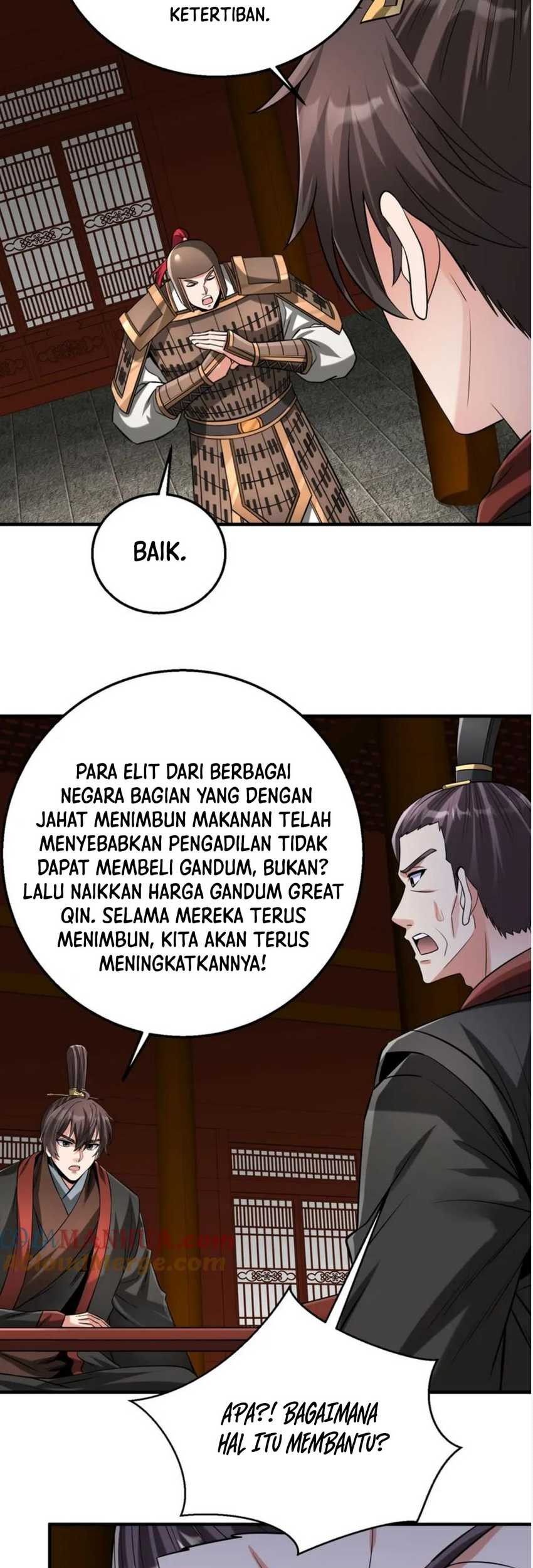 The Son Of The First Emperor Kills Enemies And Becomes A God Chapter 112 Gambar 34