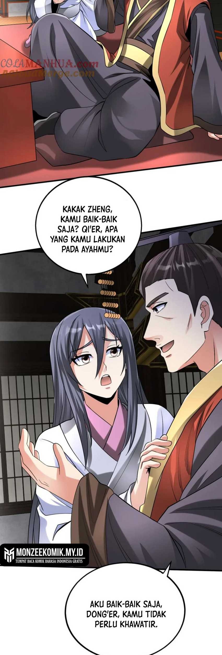 The Son Of The First Emperor Kills Enemies And Becomes A God Chapter 112 Gambar 8