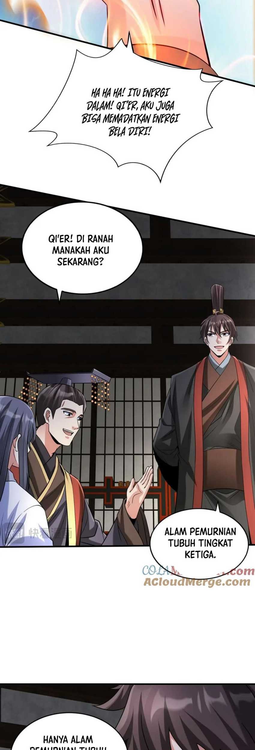 The Son Of The First Emperor Kills Enemies And Becomes A God Chapter 112 Gambar 10