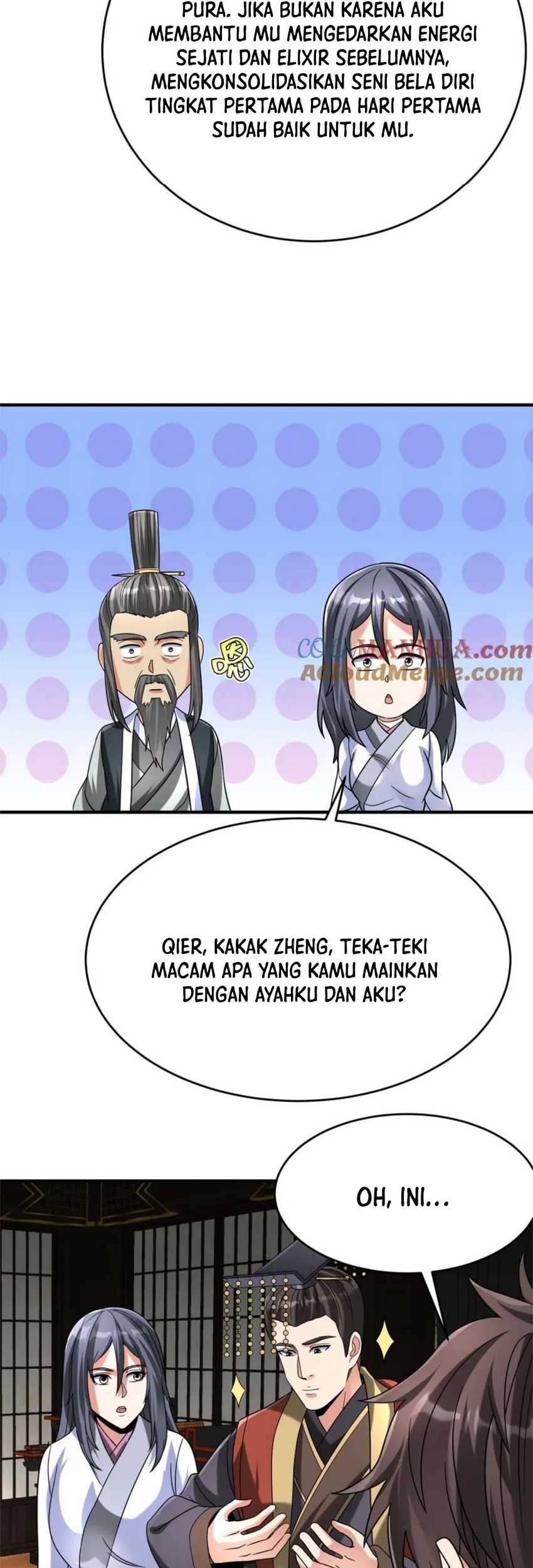 The Son Of The First Emperor Kills Enemies And Becomes A God Chapter 112 Gambar 12