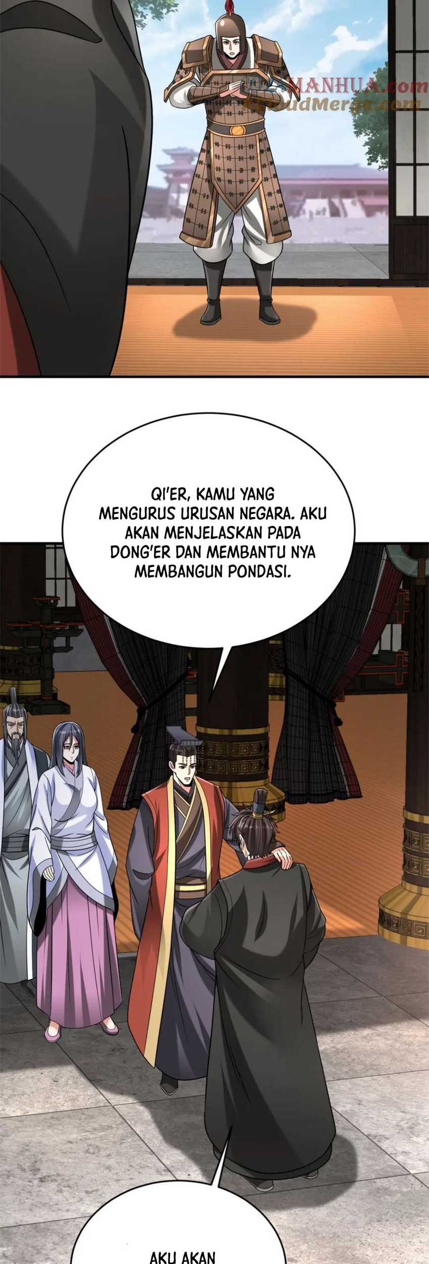 The Son Of The First Emperor Kills Enemies And Becomes A God Chapter 112 Gambar 14