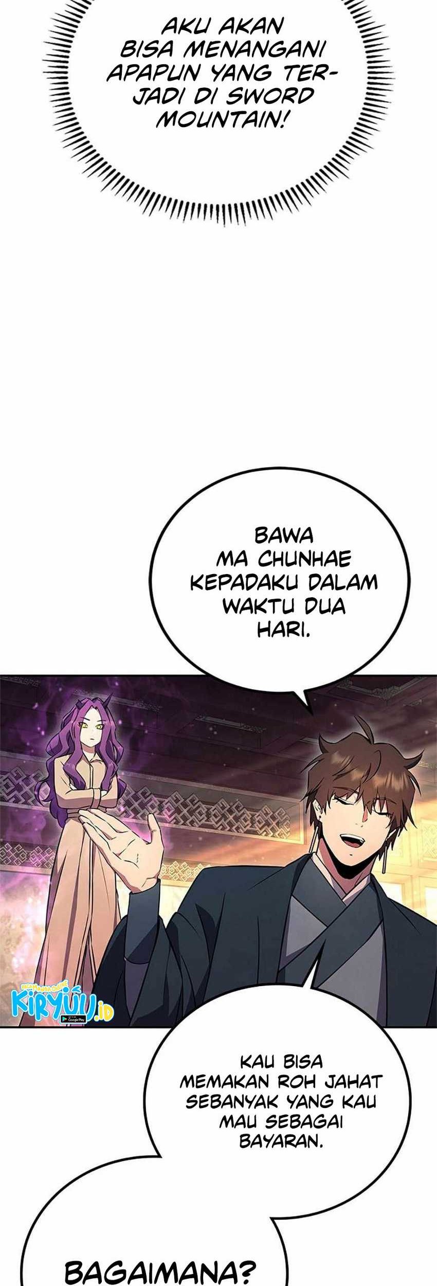 God’s Web Novel Chapter 45 Gambar 38