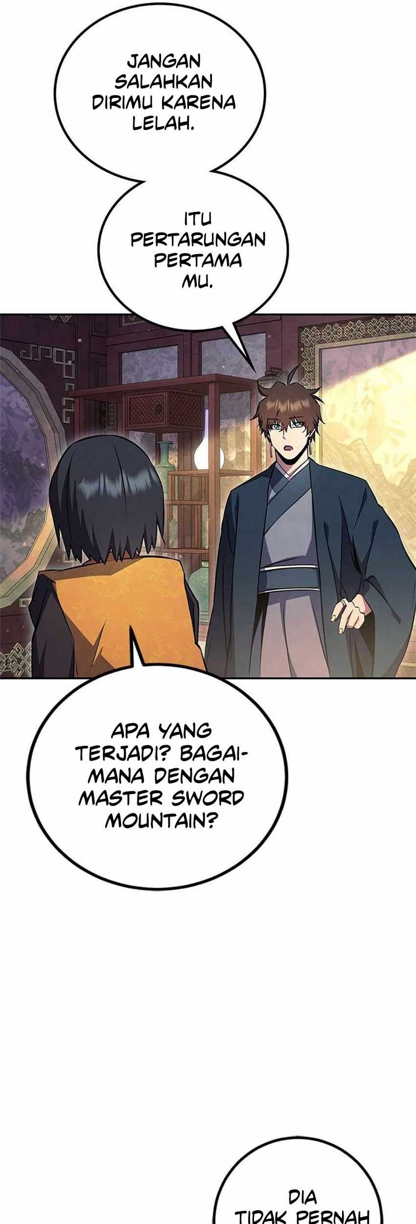 God’s Web Novel Chapter 45 Gambar 49