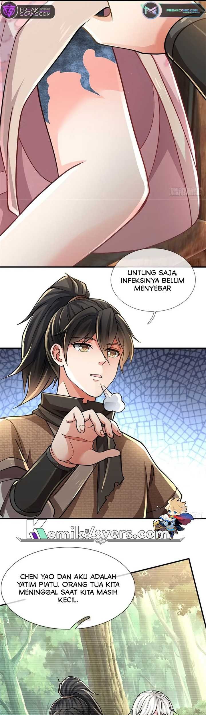 I Am Invincible in the Fantasy World of the Apocalypse Chapter 08 Gambar 18