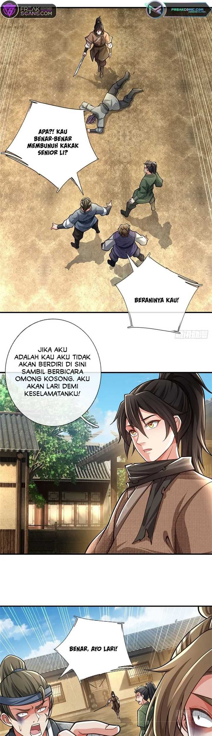 I Am Invincible in the Fantasy World of the Apocalypse Chapter 08 Gambar 4