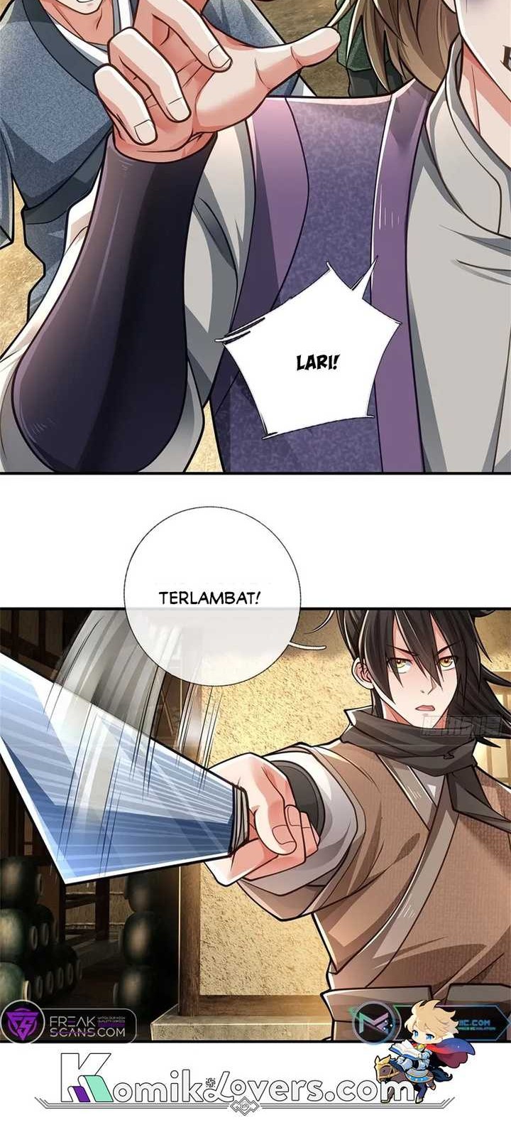 I Am Invincible in the Fantasy World of the Apocalypse Chapter 08 Gambar 5
