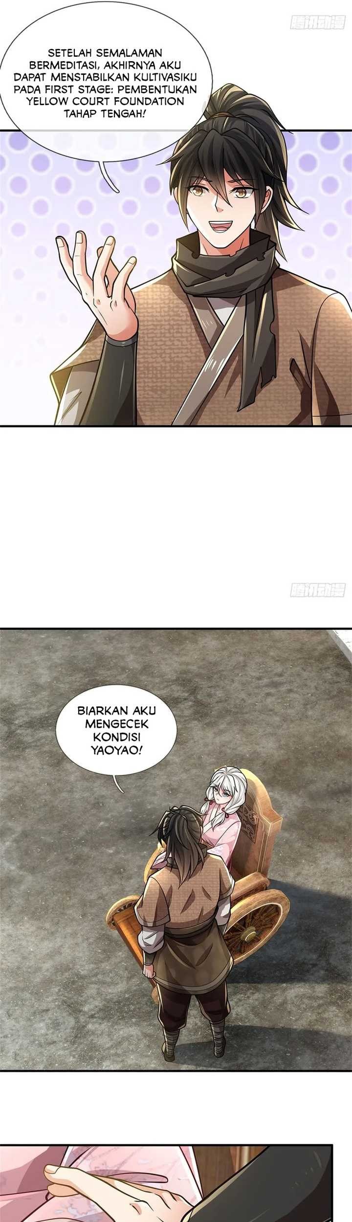 I Am Invincible in the Fantasy World of the Apocalypse Chapter 08 Gambar 16