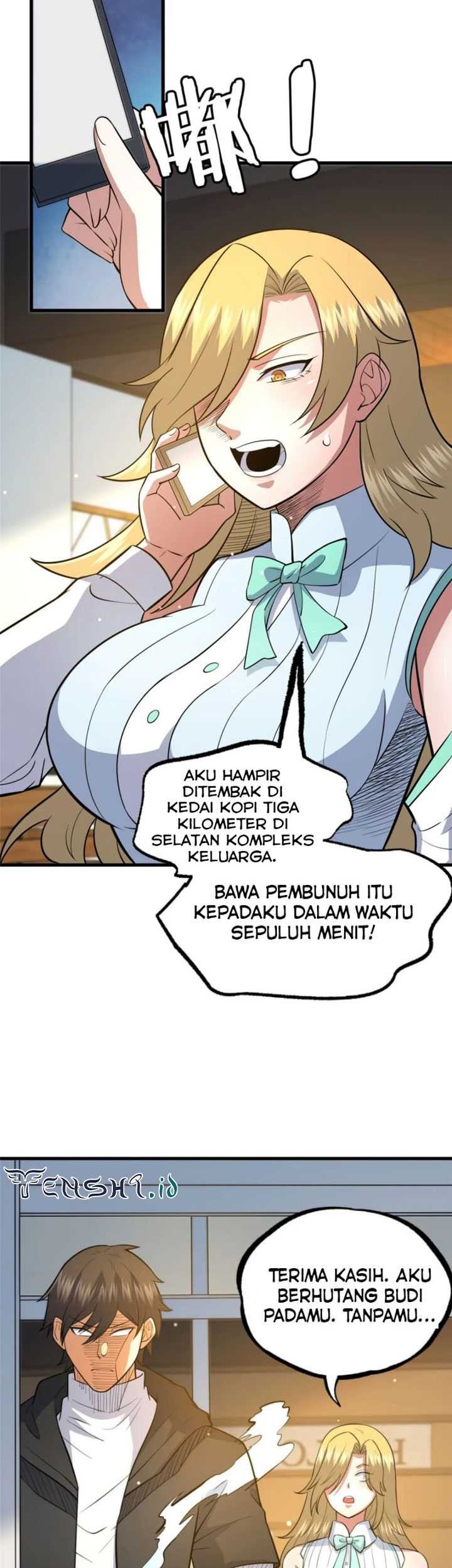 Urban God of Medicine Chapter 116 Gambar 22