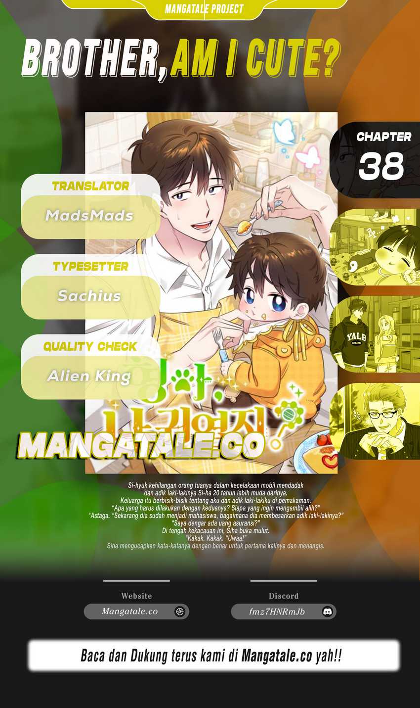 Baca Komik Brother, Am I Cute? Chapter 38 Gambar 1