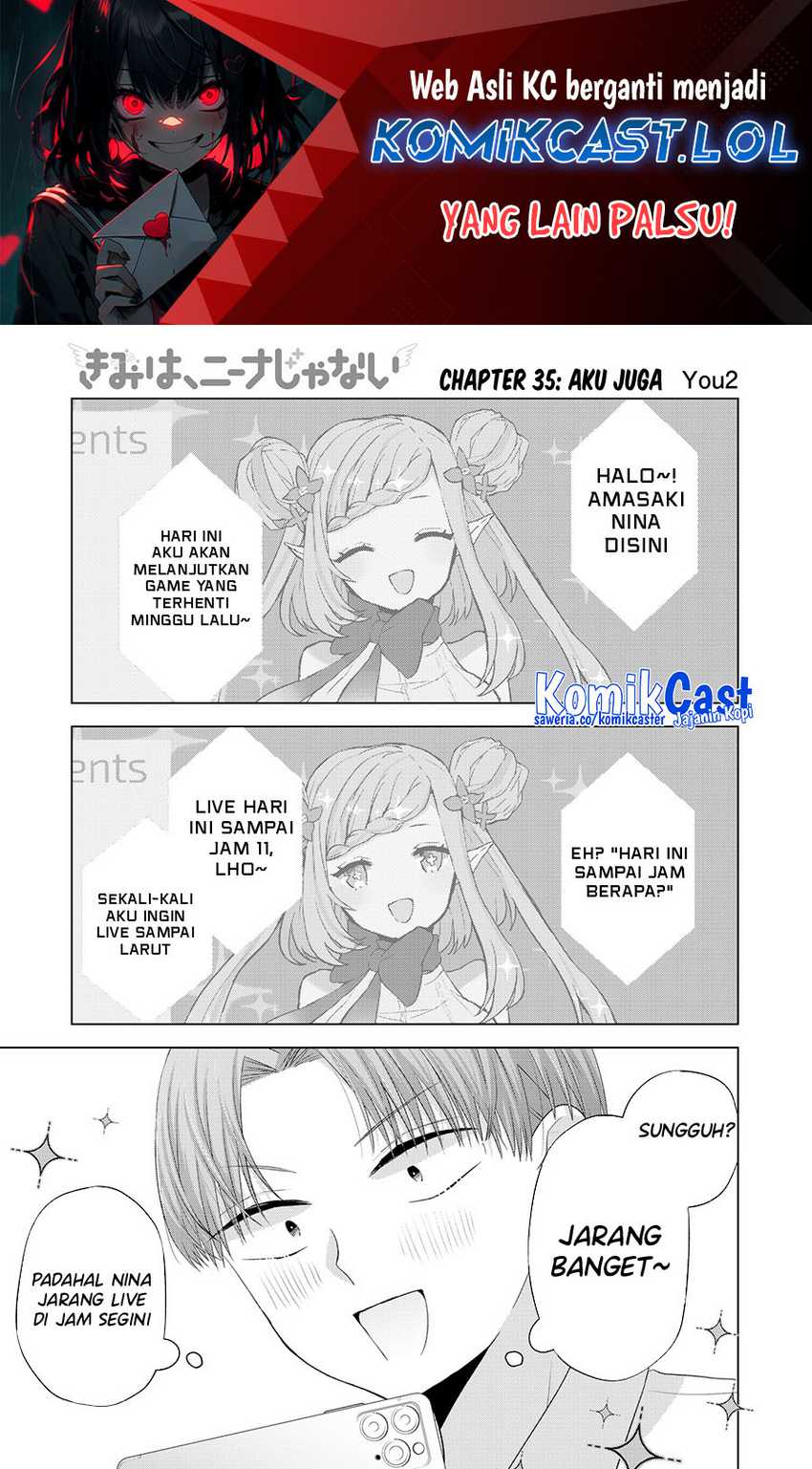 Baca Kimi wa, Nina Janai Chapter 35 Gambar 2