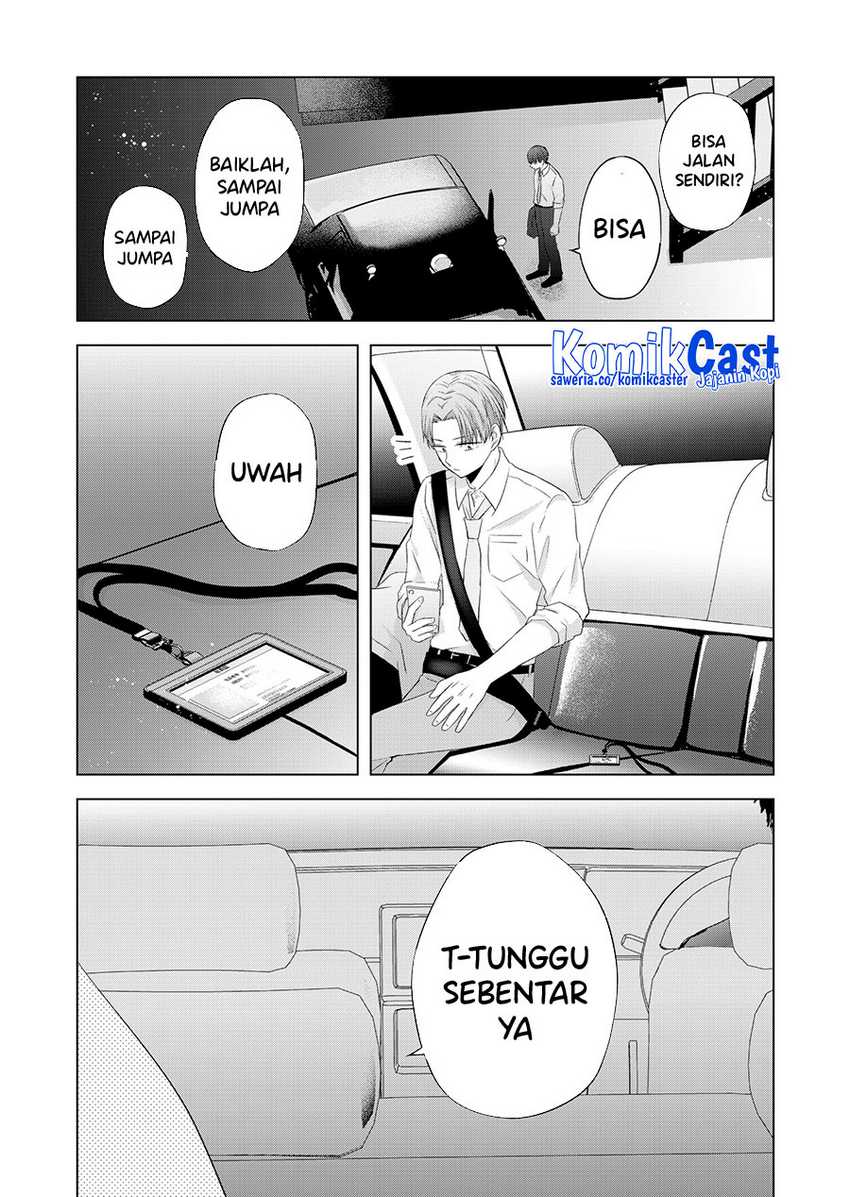 Kimi wa, Nina Janai Chapter 35 Gambar 9