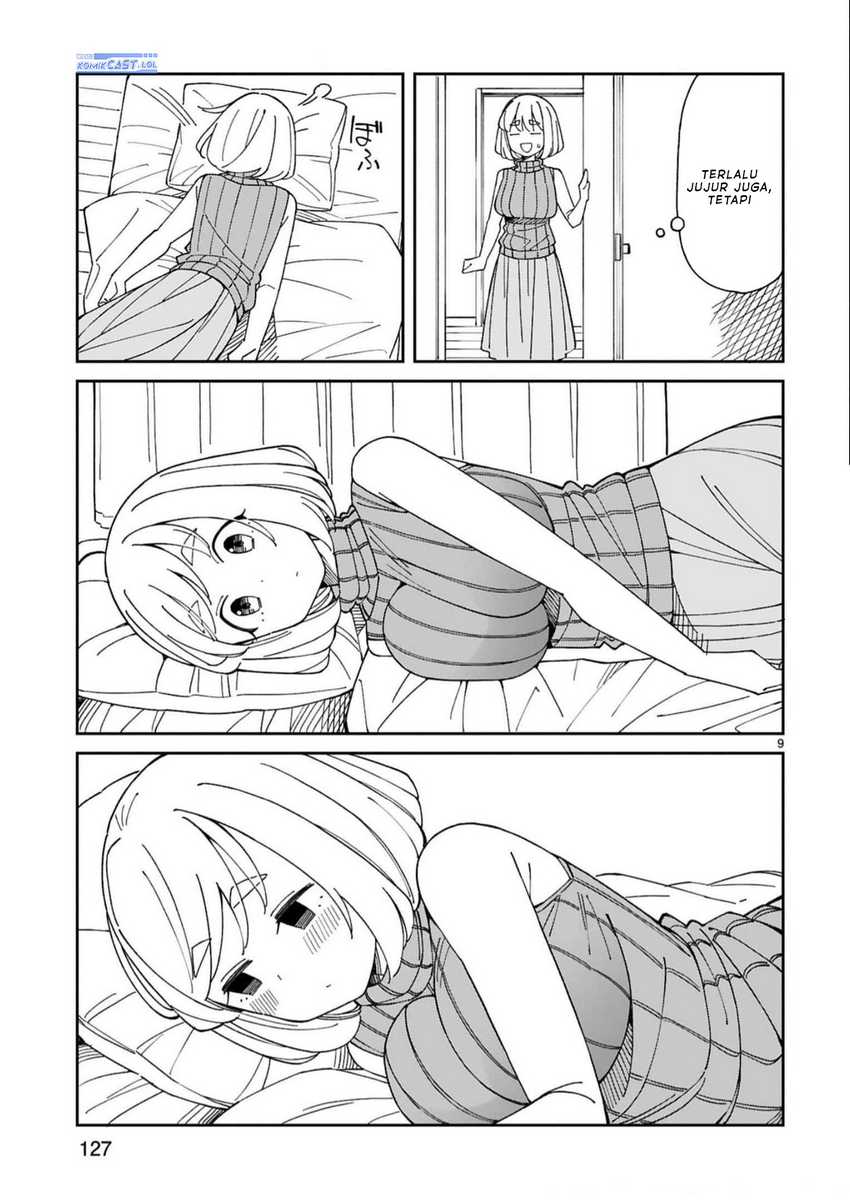 Arasaamama no Watashi de Ii no? Chapter 44 Gambar 10