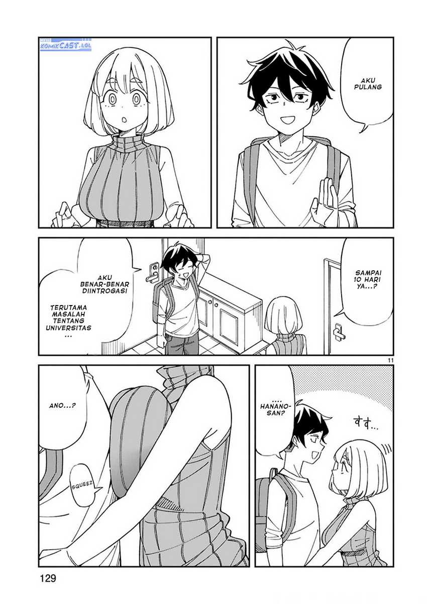 Arasaamama no Watashi de Ii no? Chapter 44 Gambar 12