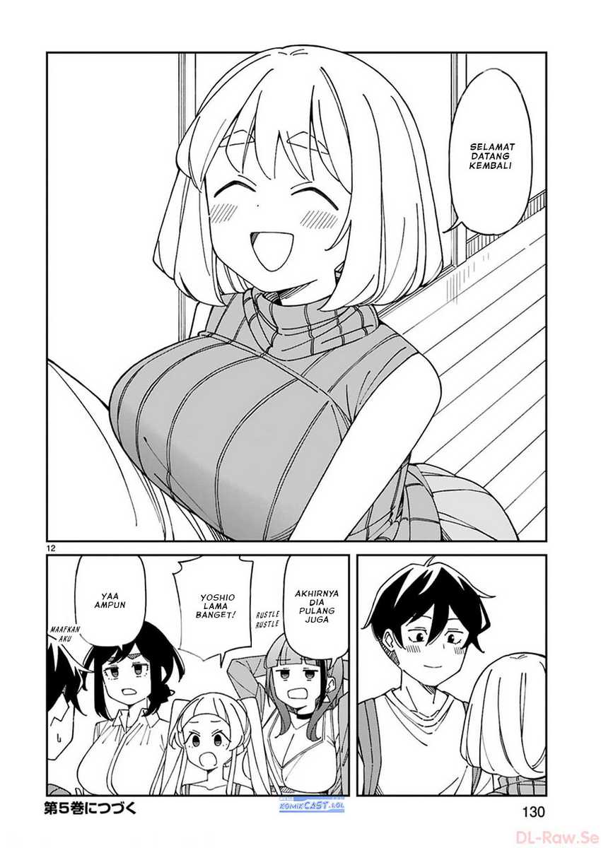 Arasaamama no Watashi de Ii no? Chapter 44 Gambar 13