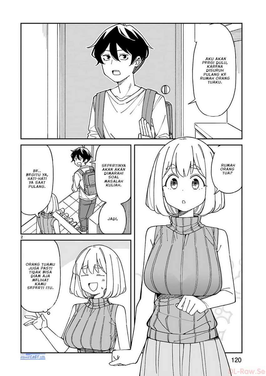 Arasaamama no Watashi de Ii no? Chapter 44 Gambar 3