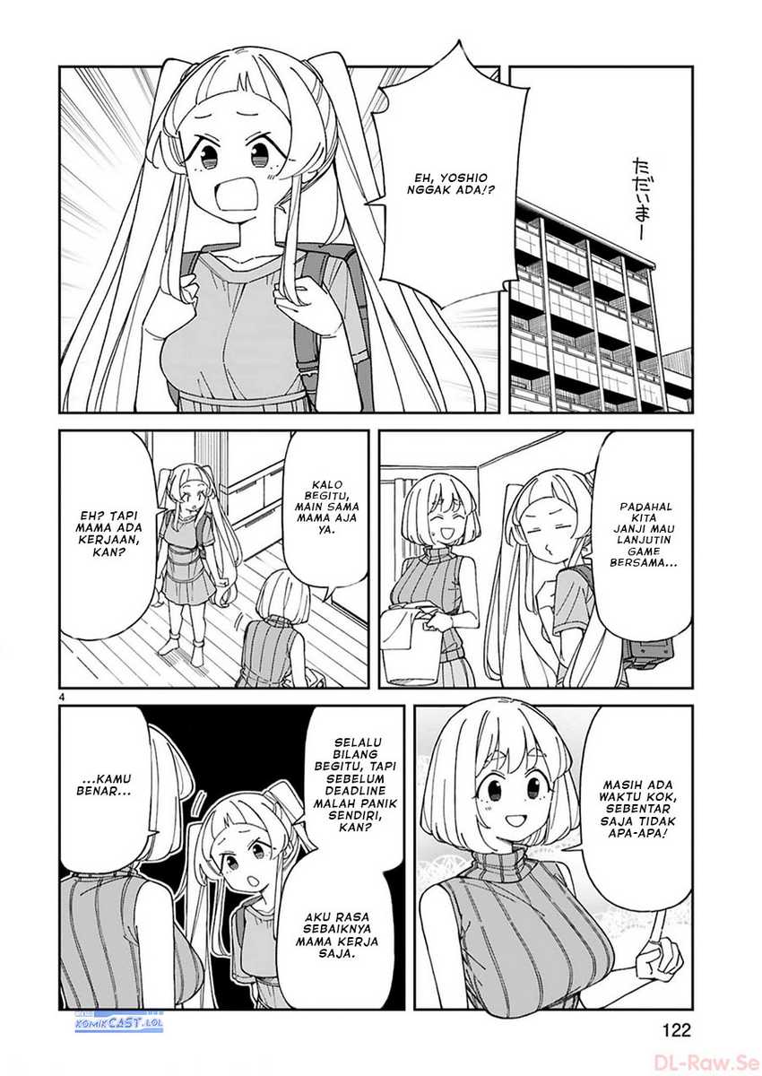 Arasaamama no Watashi de Ii no? Chapter 44 Gambar 5