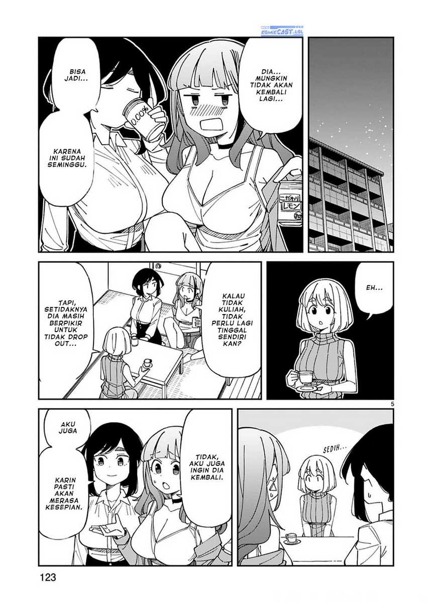 Arasaamama no Watashi de Ii no? Chapter 44 Gambar 6
