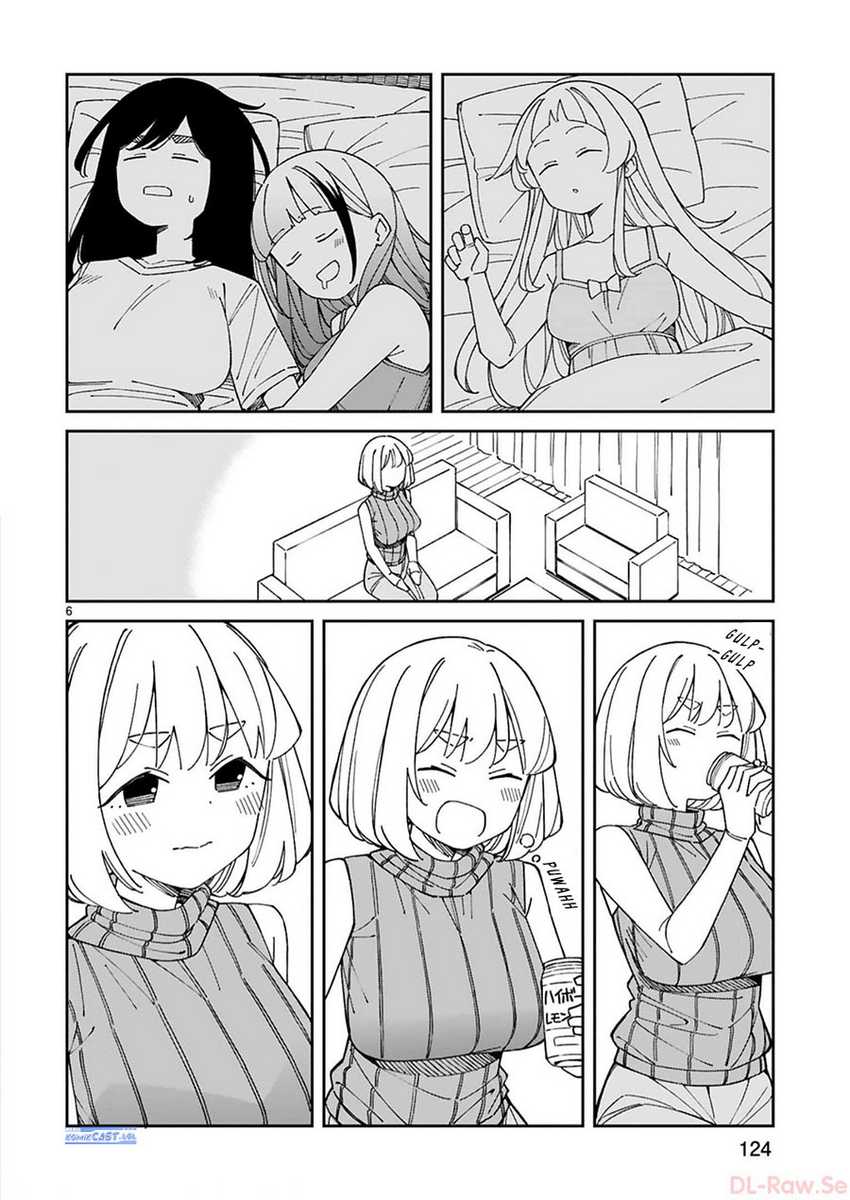 Arasaamama no Watashi de Ii no? Chapter 44 Gambar 7