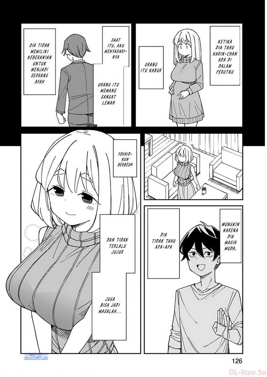 Arasaamama no Watashi de Ii no? Chapter 44 Gambar 9