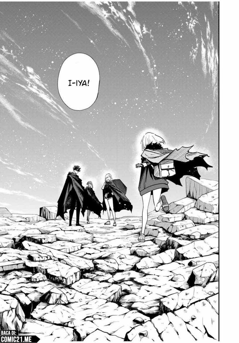 Kono Sekai ga Izure Horobu Koto wo, Ore dake ga Shitte Iru Chapter 55 Gambar 16