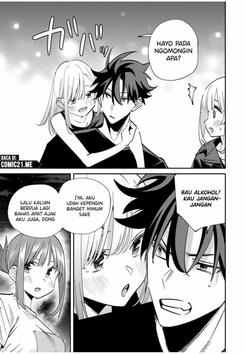 Kono Sekai ga Izure Horobu Koto wo, Ore dake ga Shitte Iru Chapter 55 Gambar 4