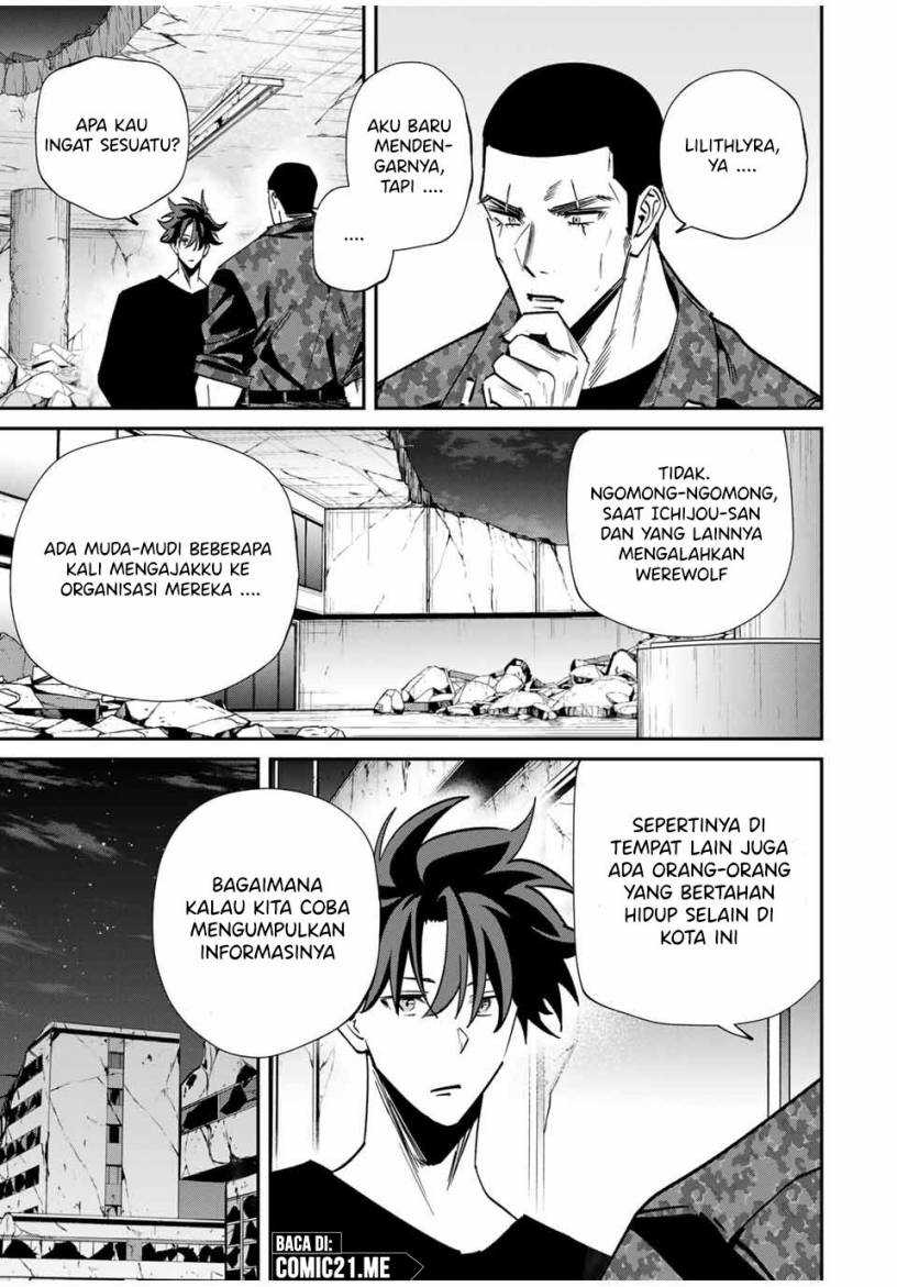 Kono Sekai ga Izure Horobu Koto wo, Ore dake ga Shitte Iru Chapter 55 Gambar 8