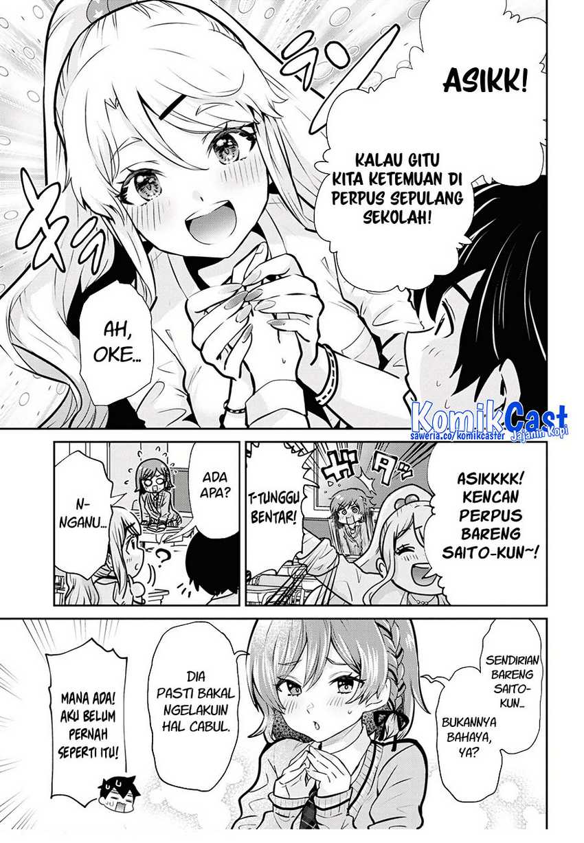 Kurasu no Daikirai na Joshi to Kekkon Suru Koto ni Natta Chapter 18.1 Gambar 10