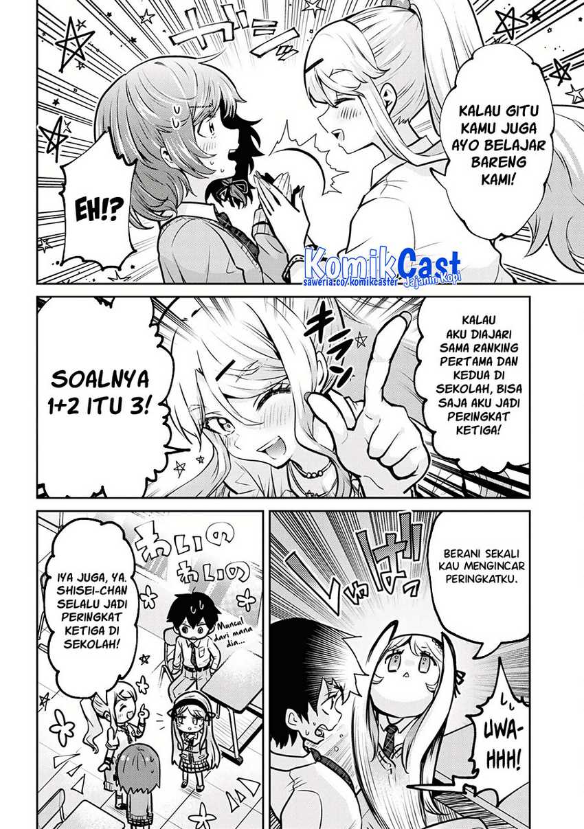 Kurasu no Daikirai na Joshi to Kekkon Suru Koto ni Natta Chapter 18.1 Gambar 11