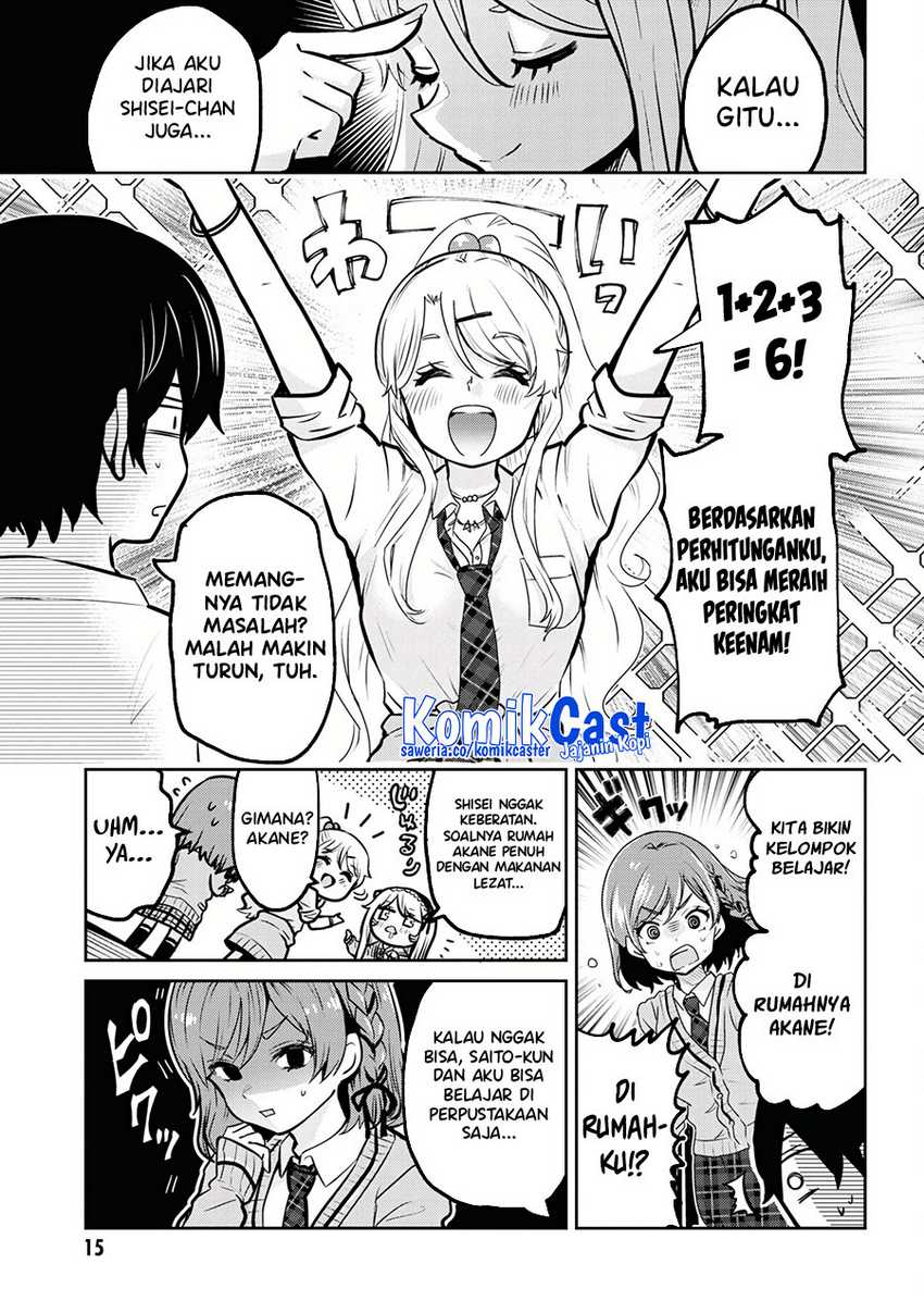 Kurasu no Daikirai na Joshi to Kekkon Suru Koto ni Natta Chapter 18.1 Gambar 12