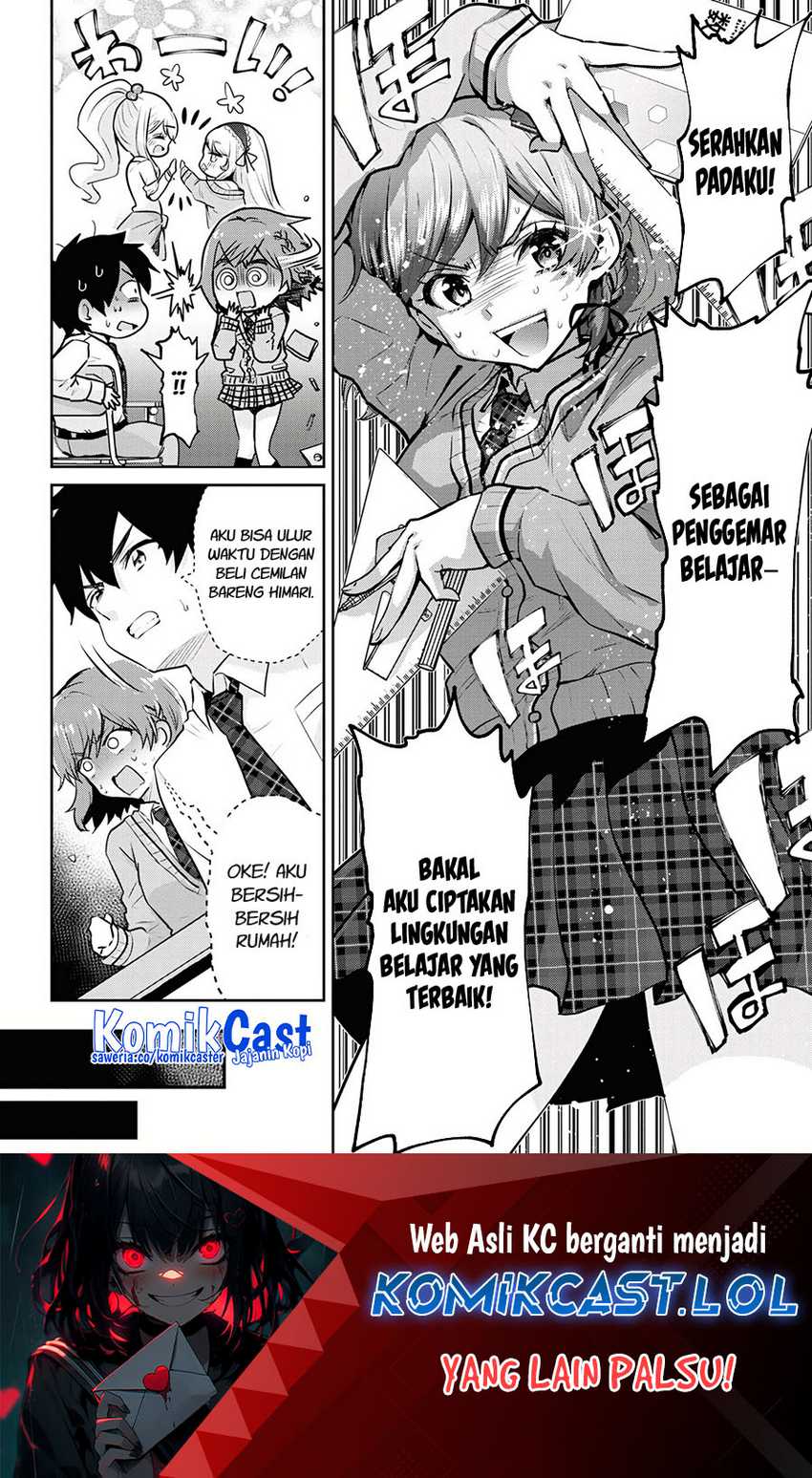 Kurasu no Daikirai na Joshi to Kekkon Suru Koto ni Natta Chapter 18.1 Gambar 13
