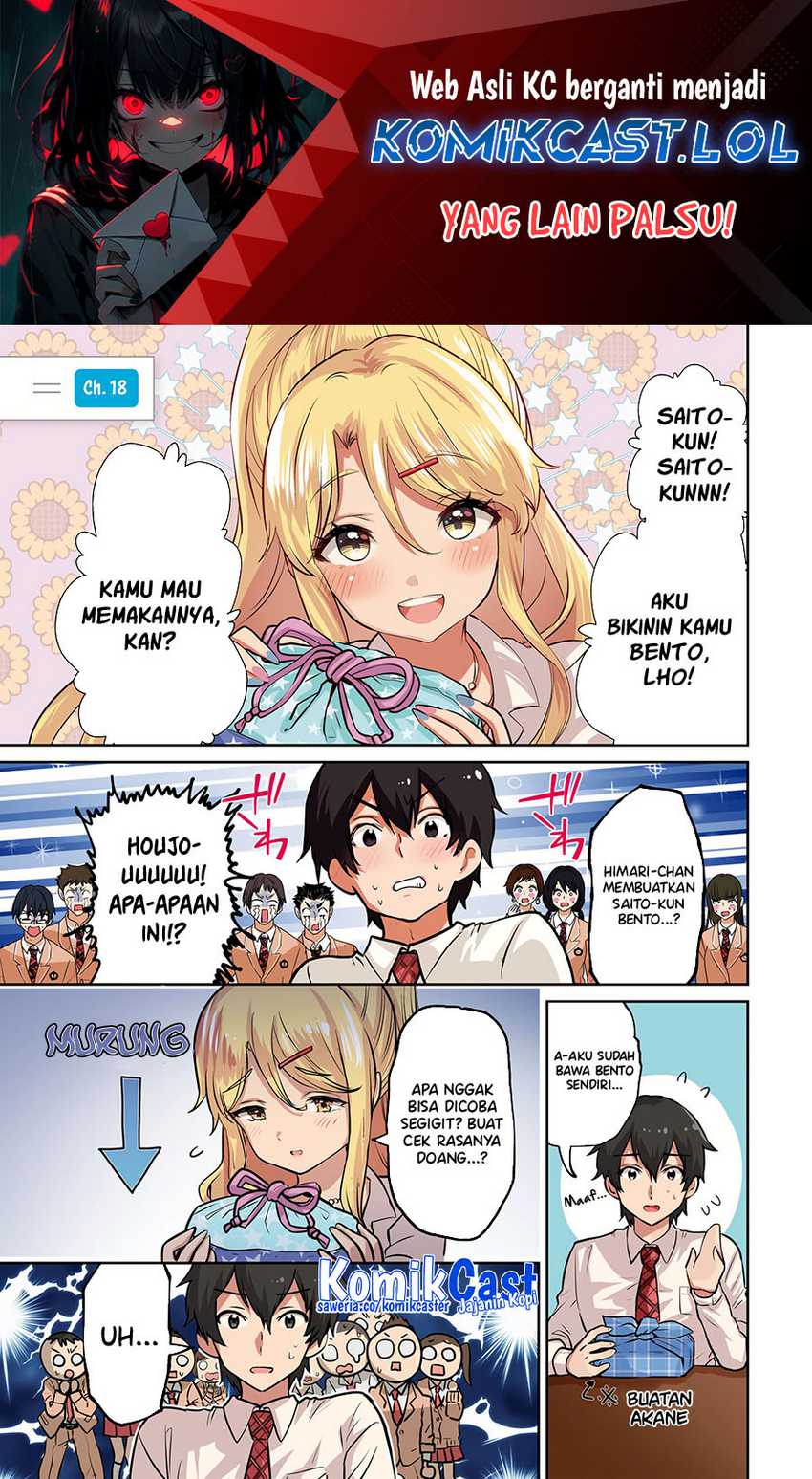 Baca Kurasu no Daikirai na Joshi to Kekkon Suru Koto ni Natta Chapter 18.1 Gambar 2