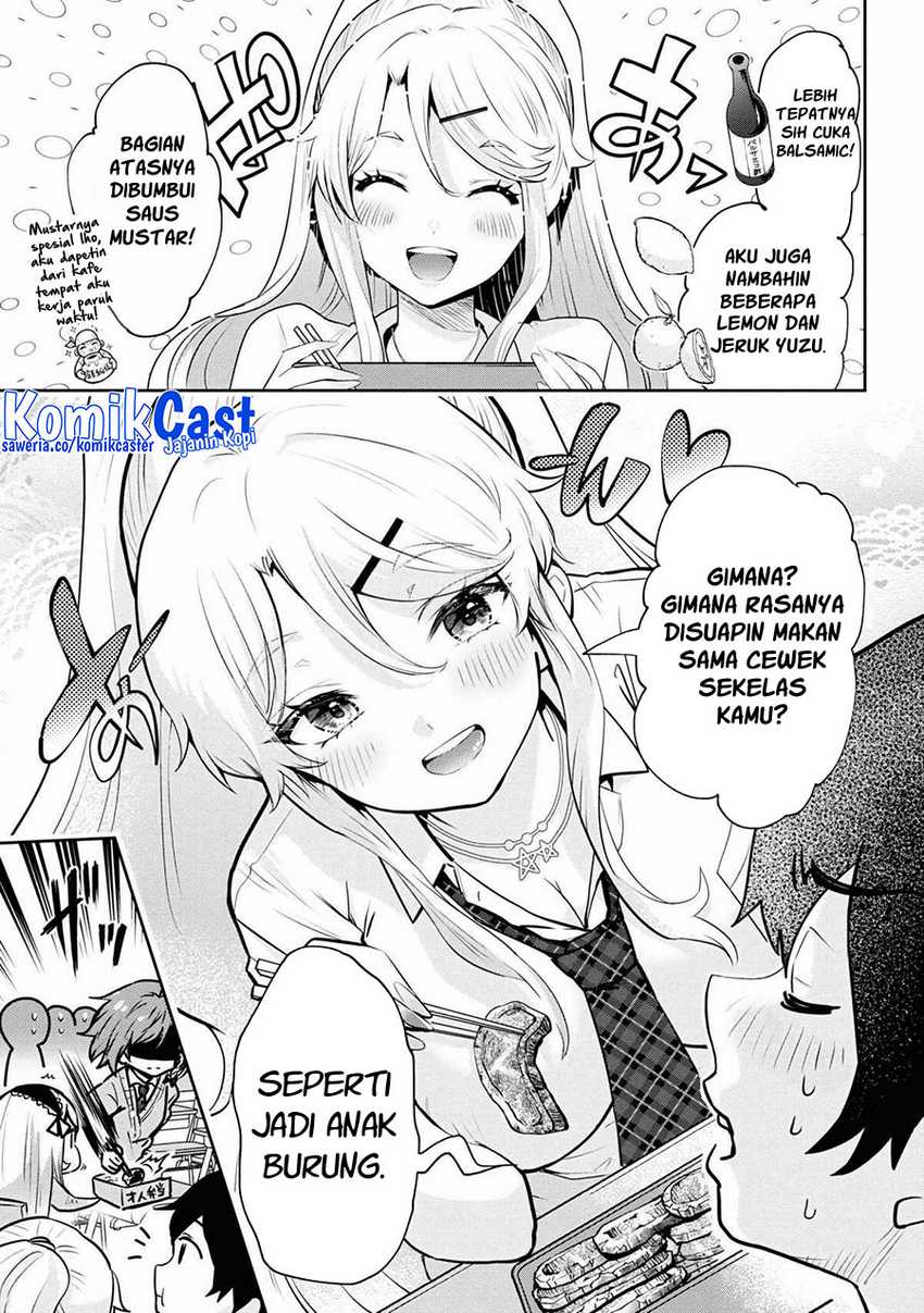 Kurasu no Daikirai na Joshi to Kekkon Suru Koto ni Natta Chapter 18.1 Gambar 6